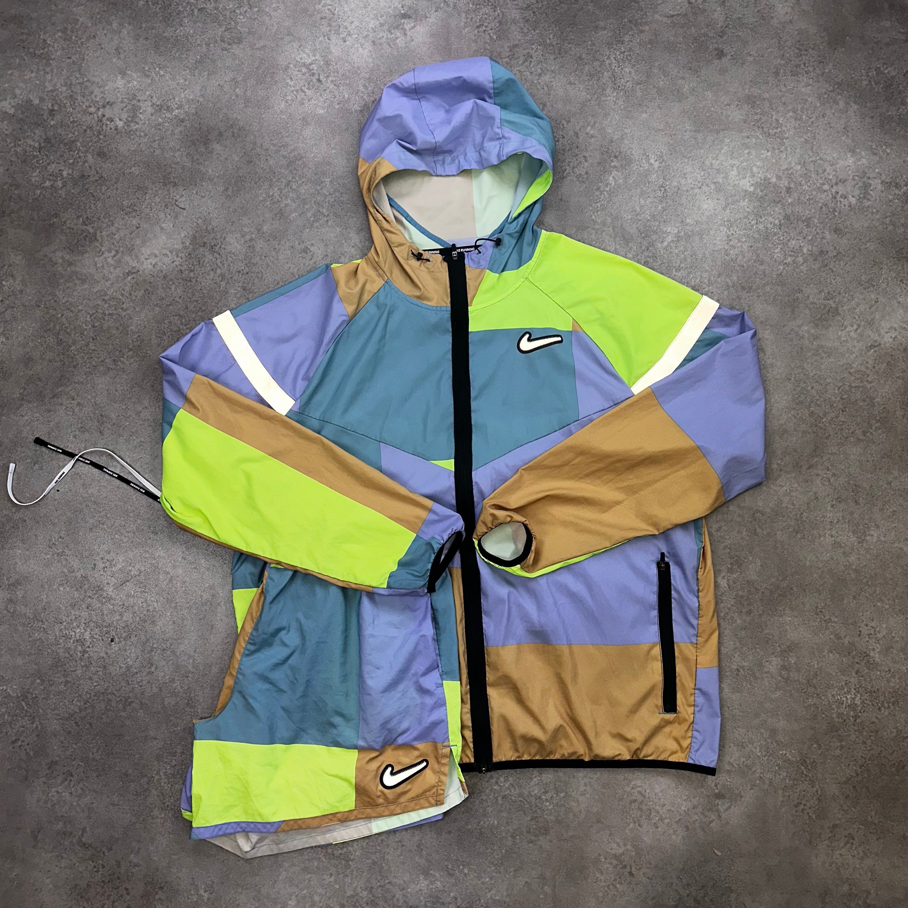 Nike Wild-run Jacket Grey – Wirral Webs