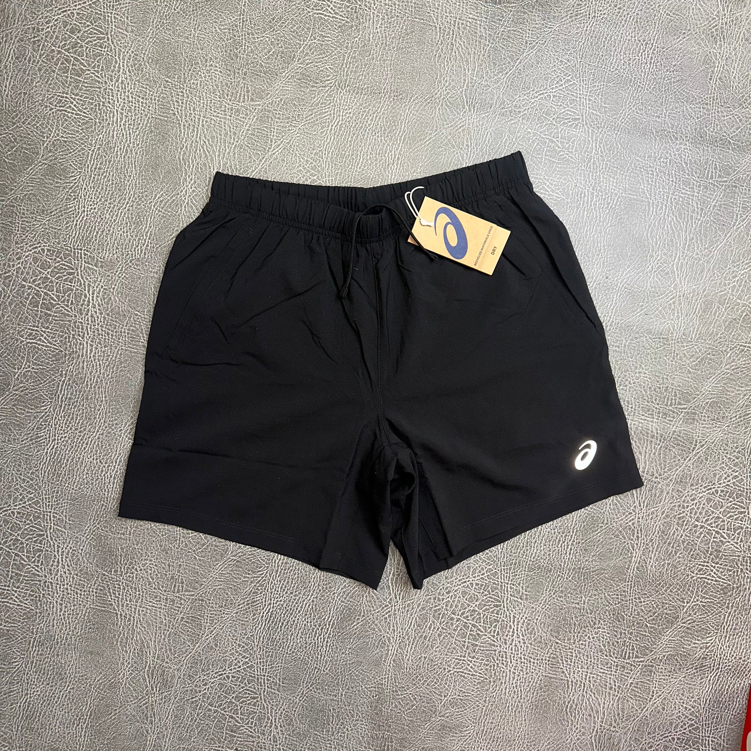 ASICS Running Shorts Black