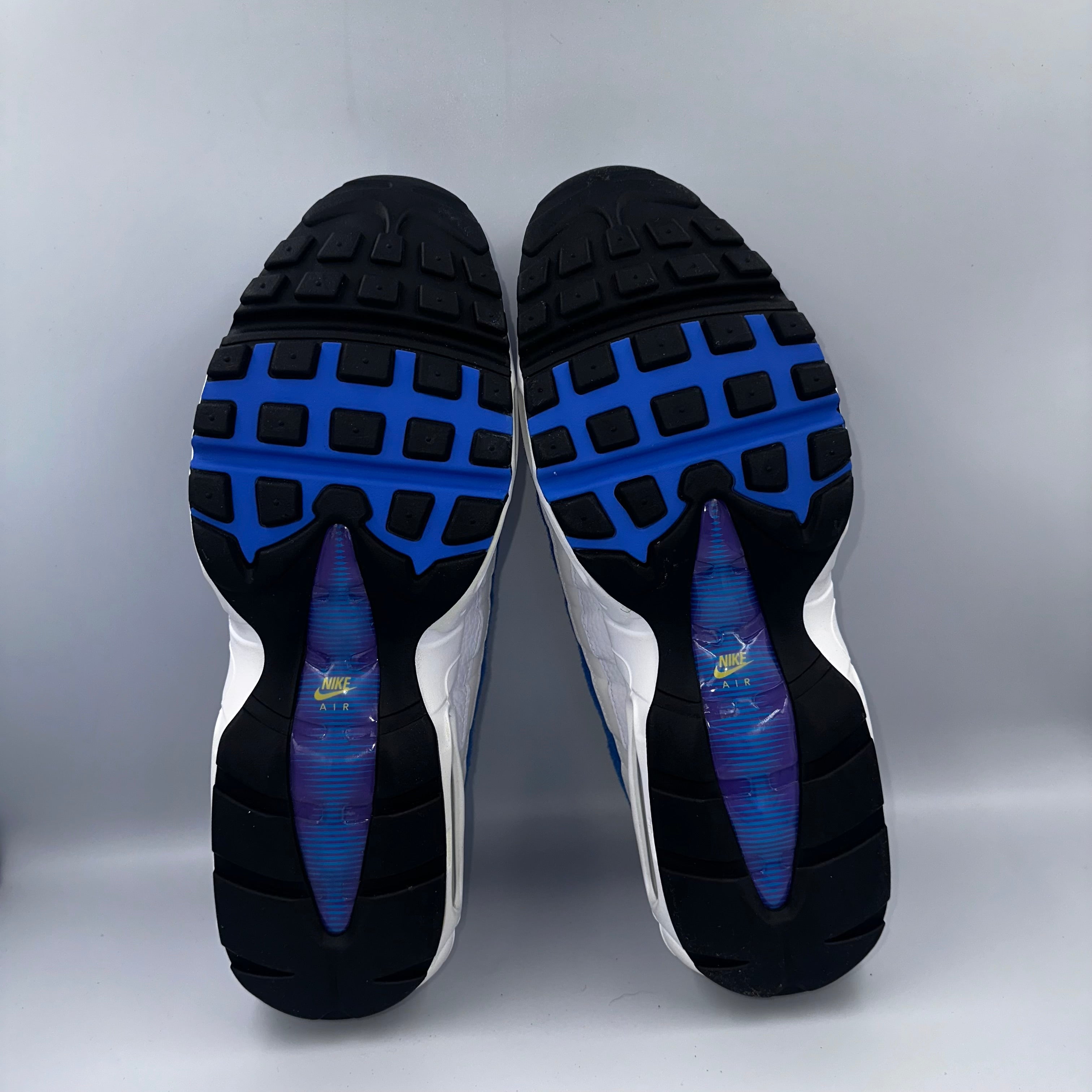 Nike Air Max 95 Kaomoji Velcro Pack UK 12 outsole view