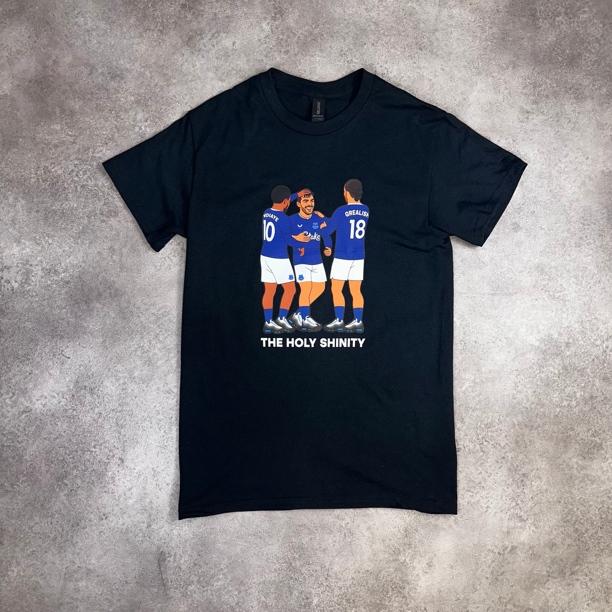 The Holy Shinity T-shirt - Black