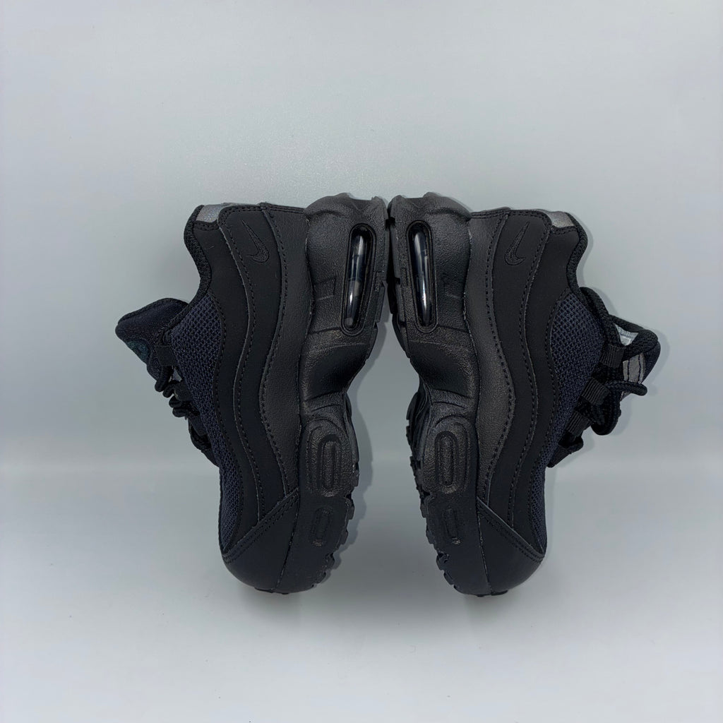 Nike Air Max 95 Triple Black Recraft LTR Toddlers