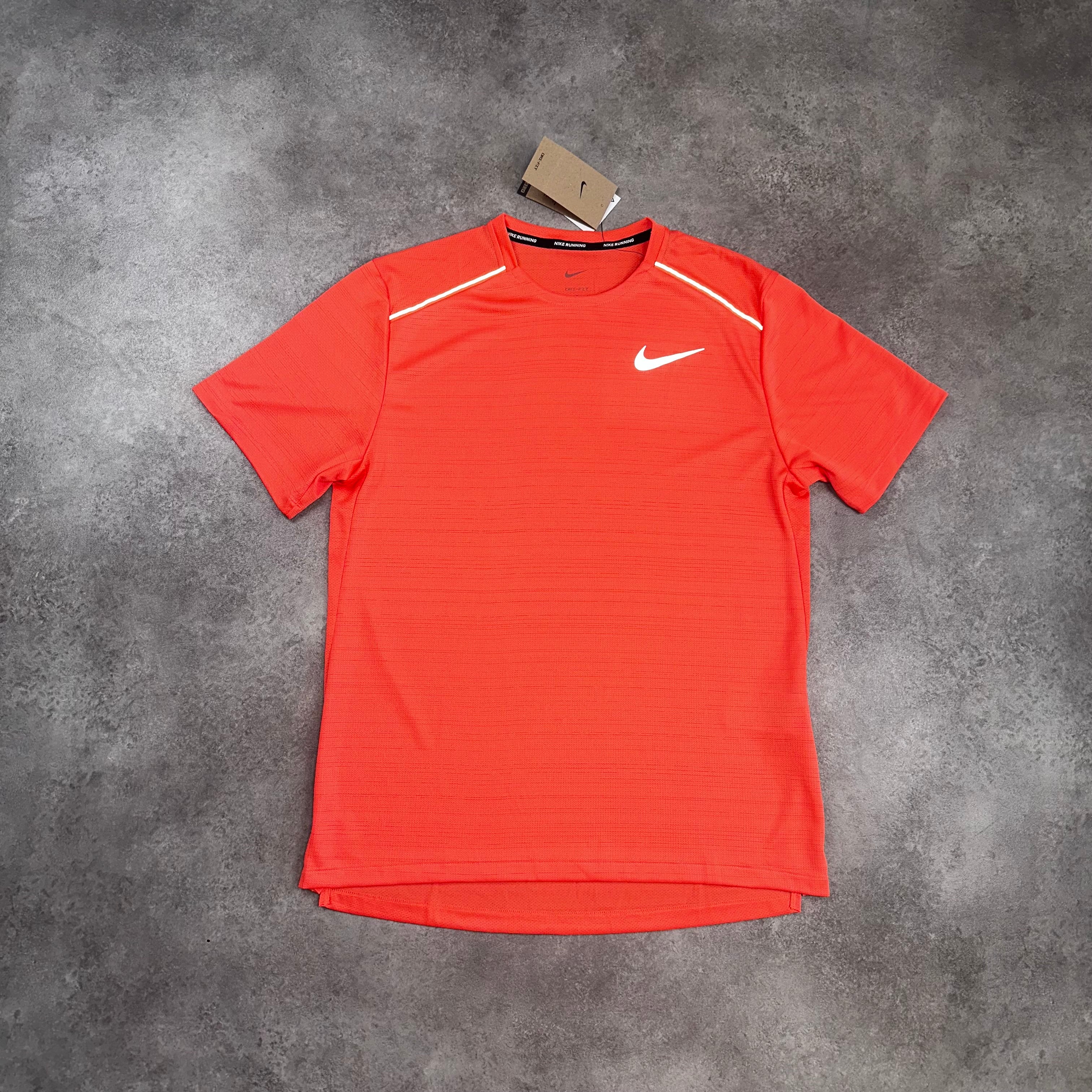Nike Miler Wild Mango front view