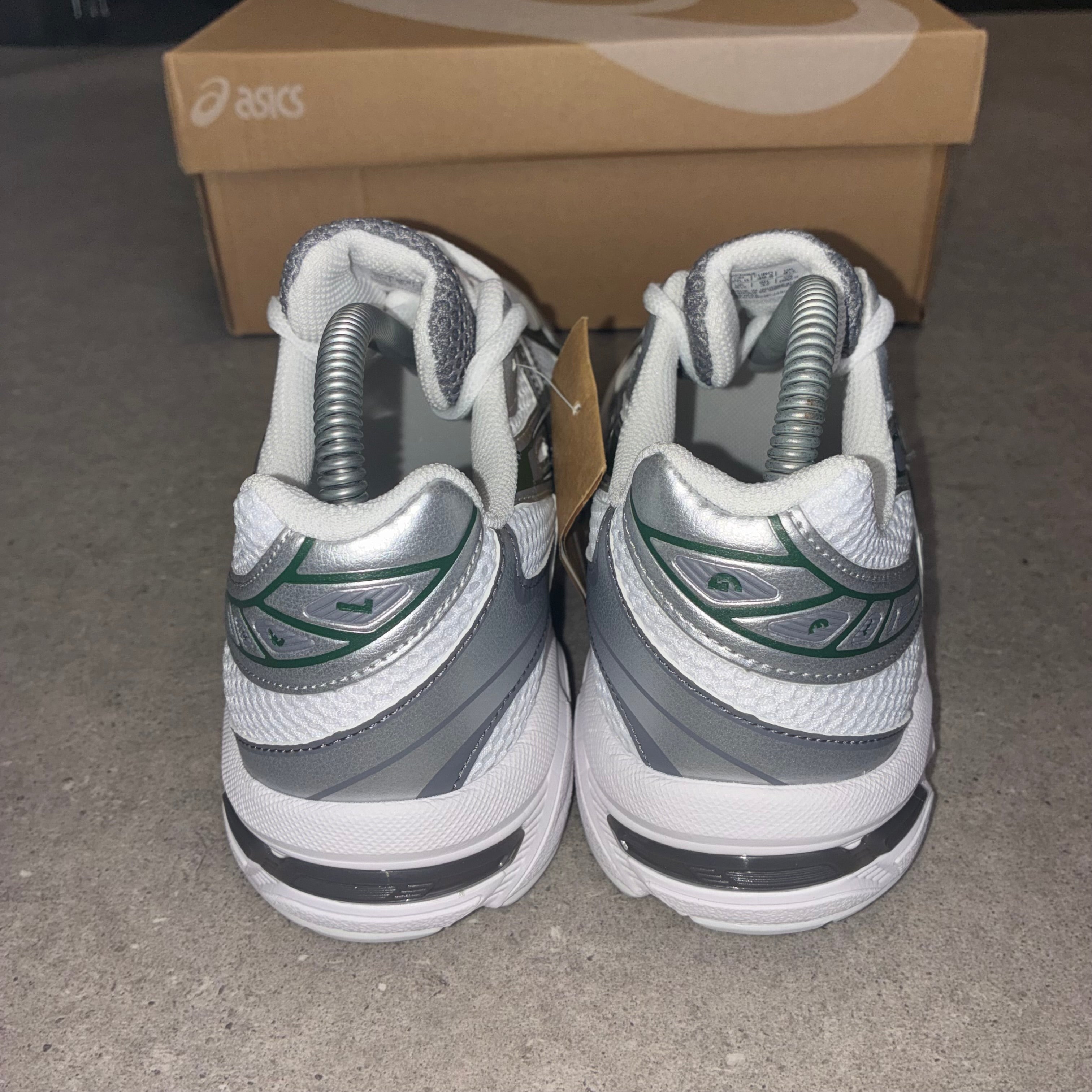 ASICS Gel-1130 White / Forrest Night 