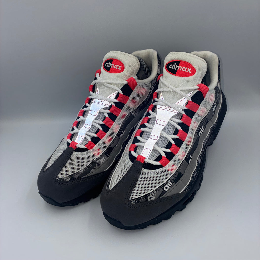 Nike Air Max 95 Atmos Jade Bright Crimson UK 7.5