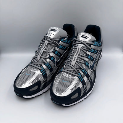 Nike P-6000 Armory Navy / Metallic Silver UK 11