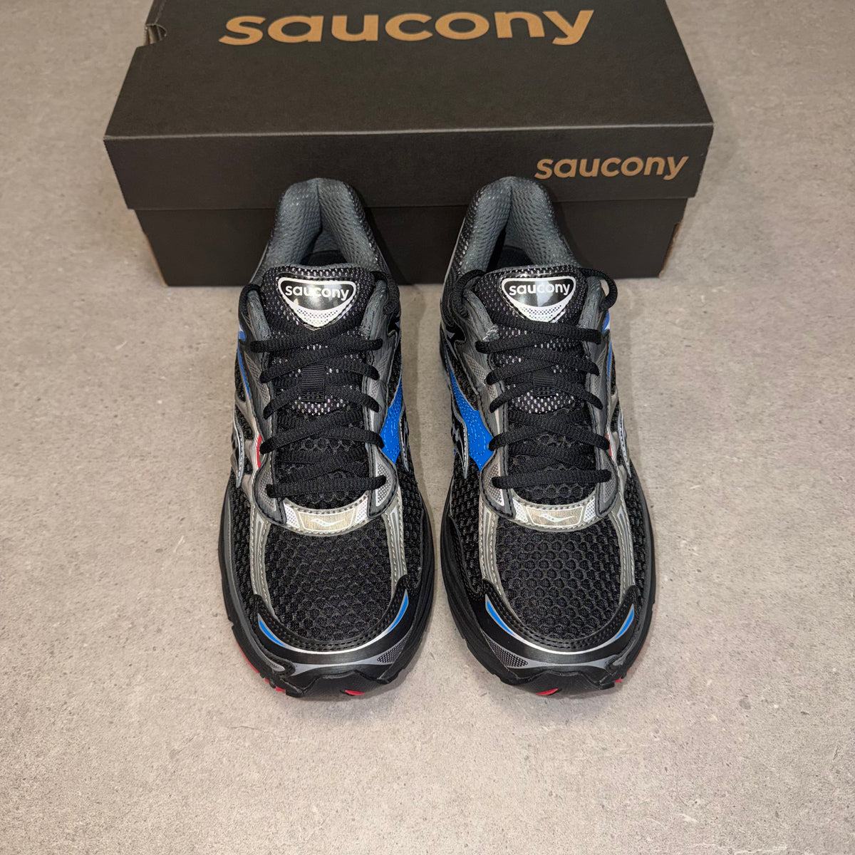 Saucony ProGrid Omni 9 Black / Multi – S70739-58