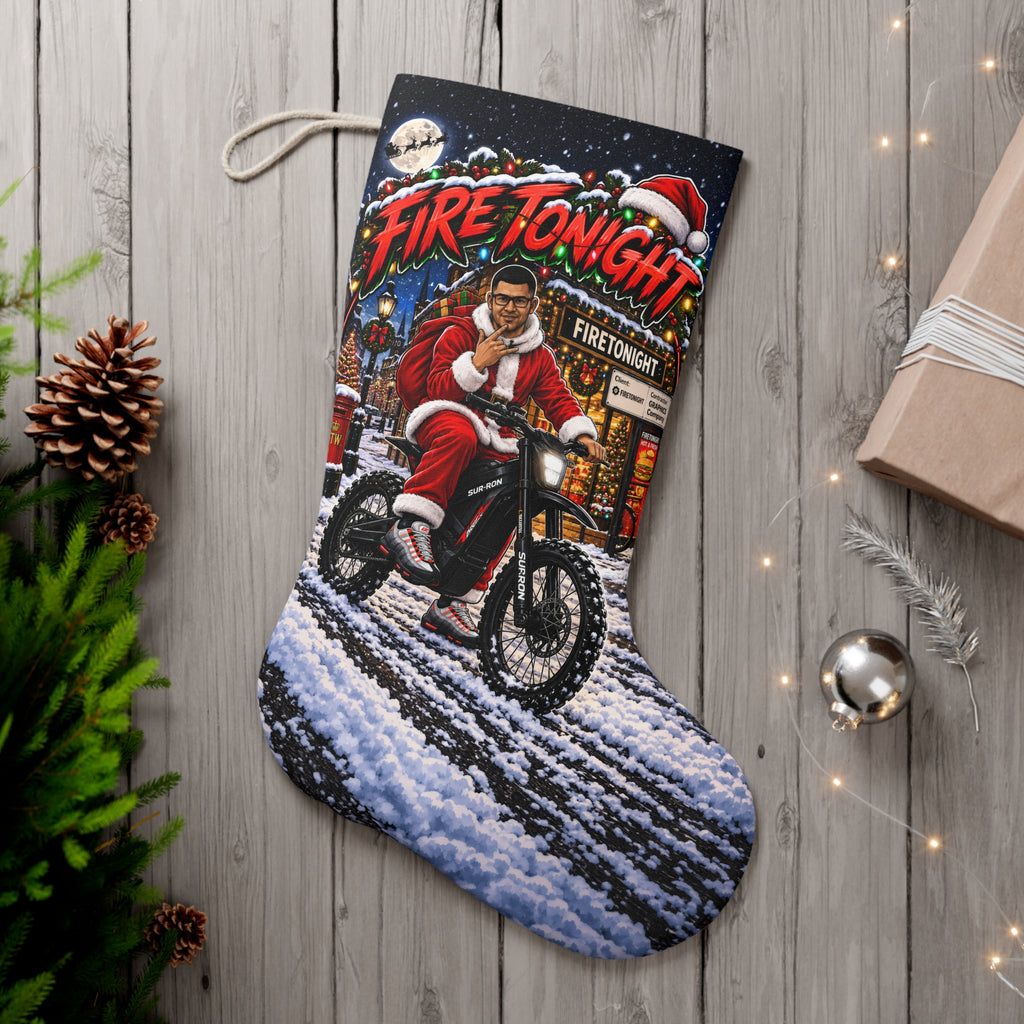 Fire Tonight Stocking