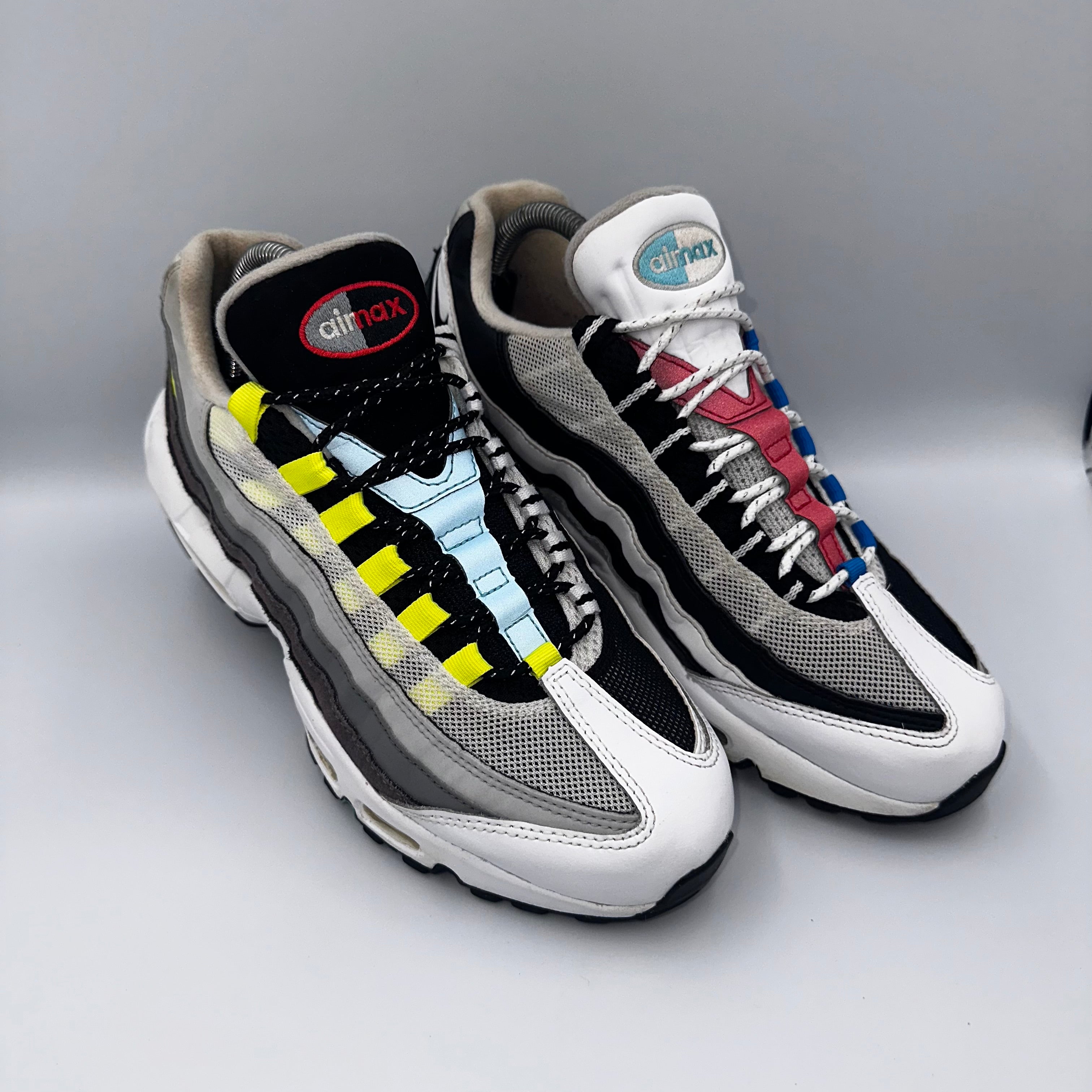 Nike Air Max 95 Greedy 2.0 UK 7 lateral side profile