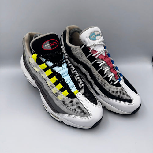 Nike Air Max 95 Greedy 2.0 UK 7 lateral side profile