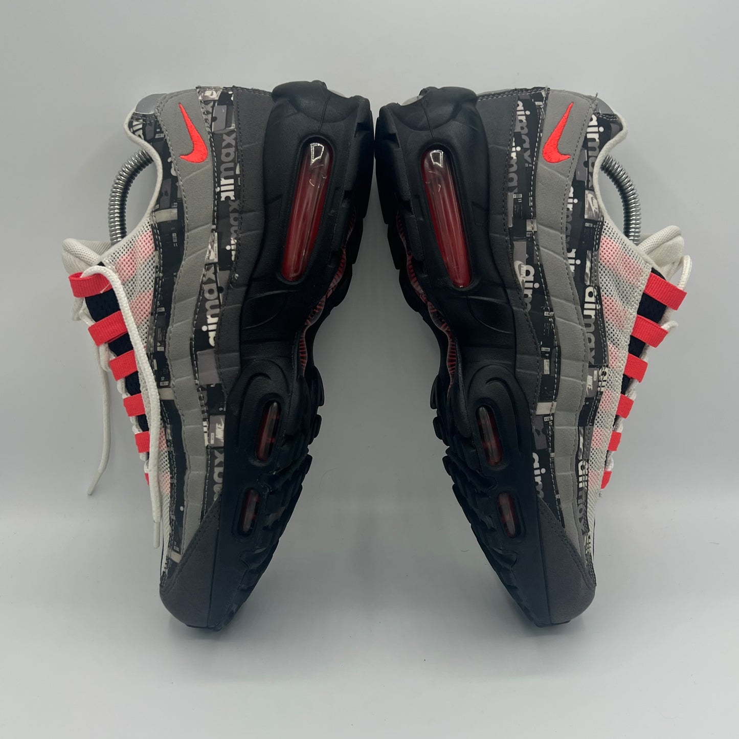 Nike Air Max 95 Atmos Bright Crimson UK 8