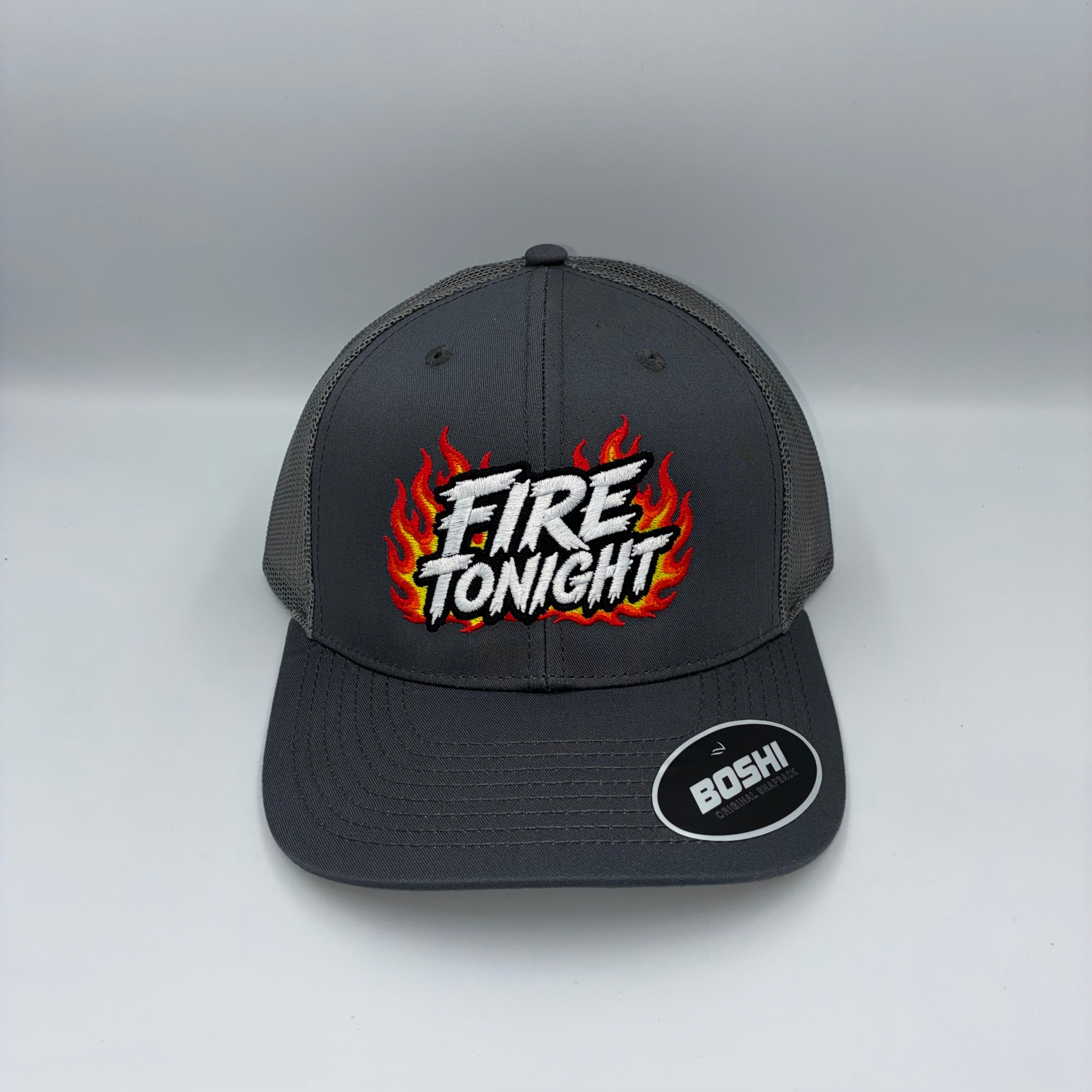 Fire Tonight Cap - Black