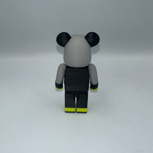 3D PRINTED AIRMAX 95 INSPIRED BEARBRICK medial side view
