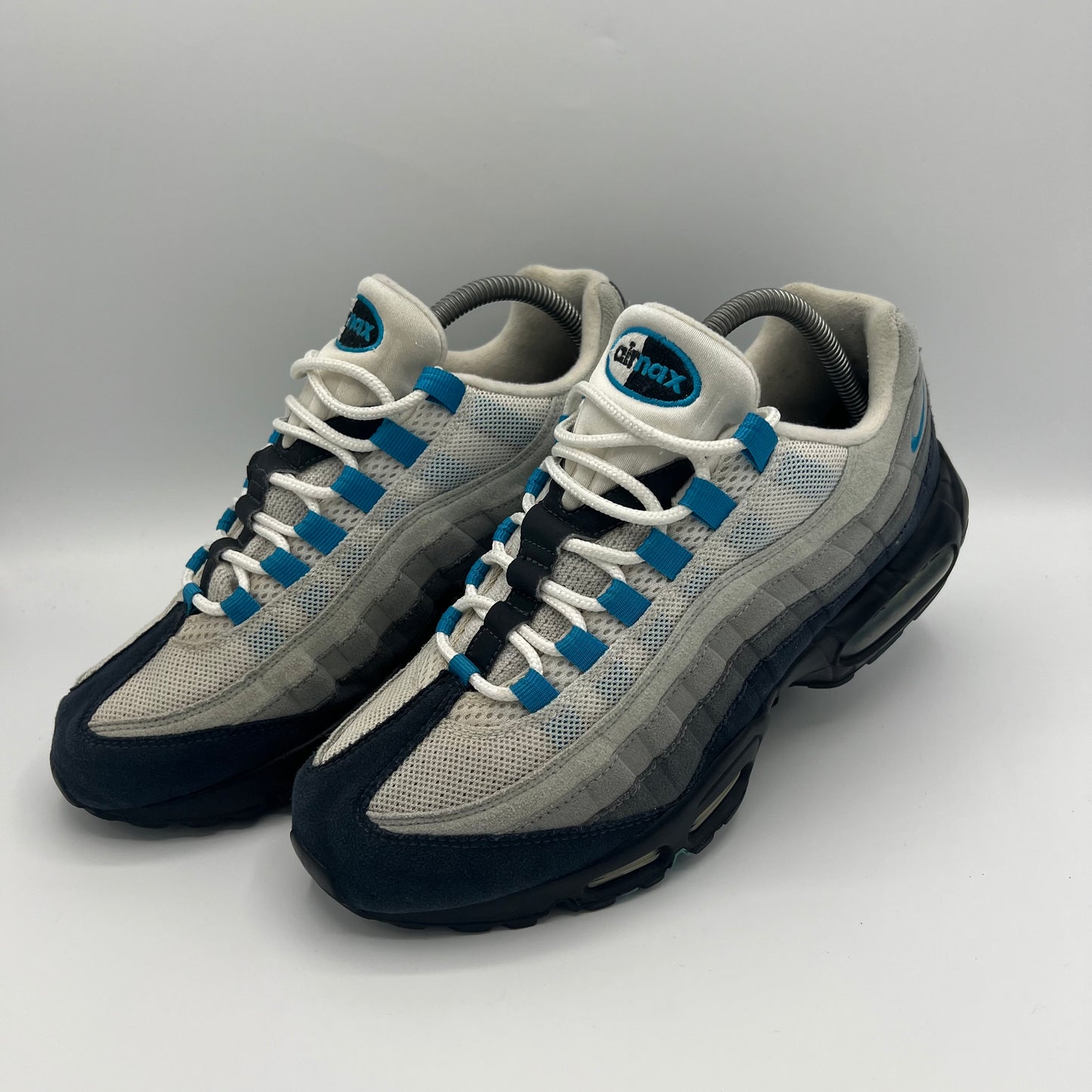 Nike Air Max 95 NIKEiD OG Blue 2007 UK 8