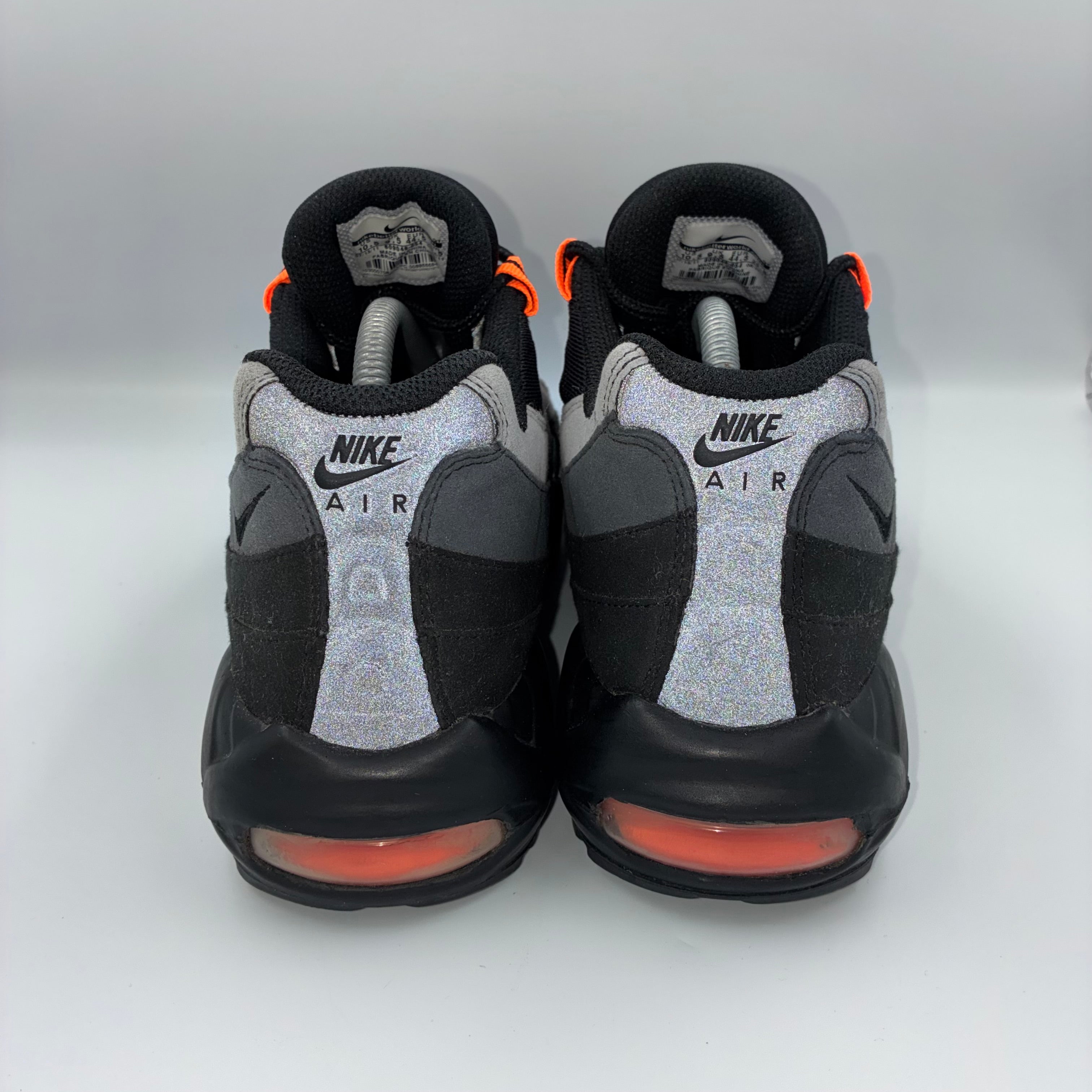 Nike Air Max 95 Halloween Pack 2011 UK 9.5