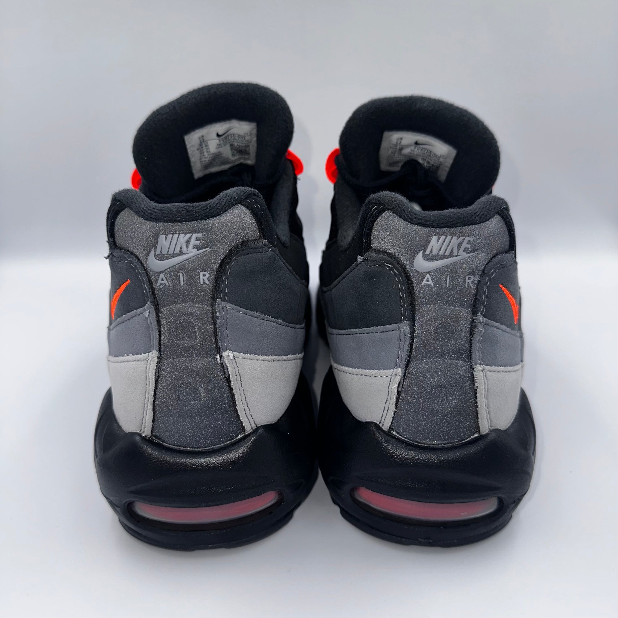 Nike Air Max 95 Reverse Crimson UK 11
