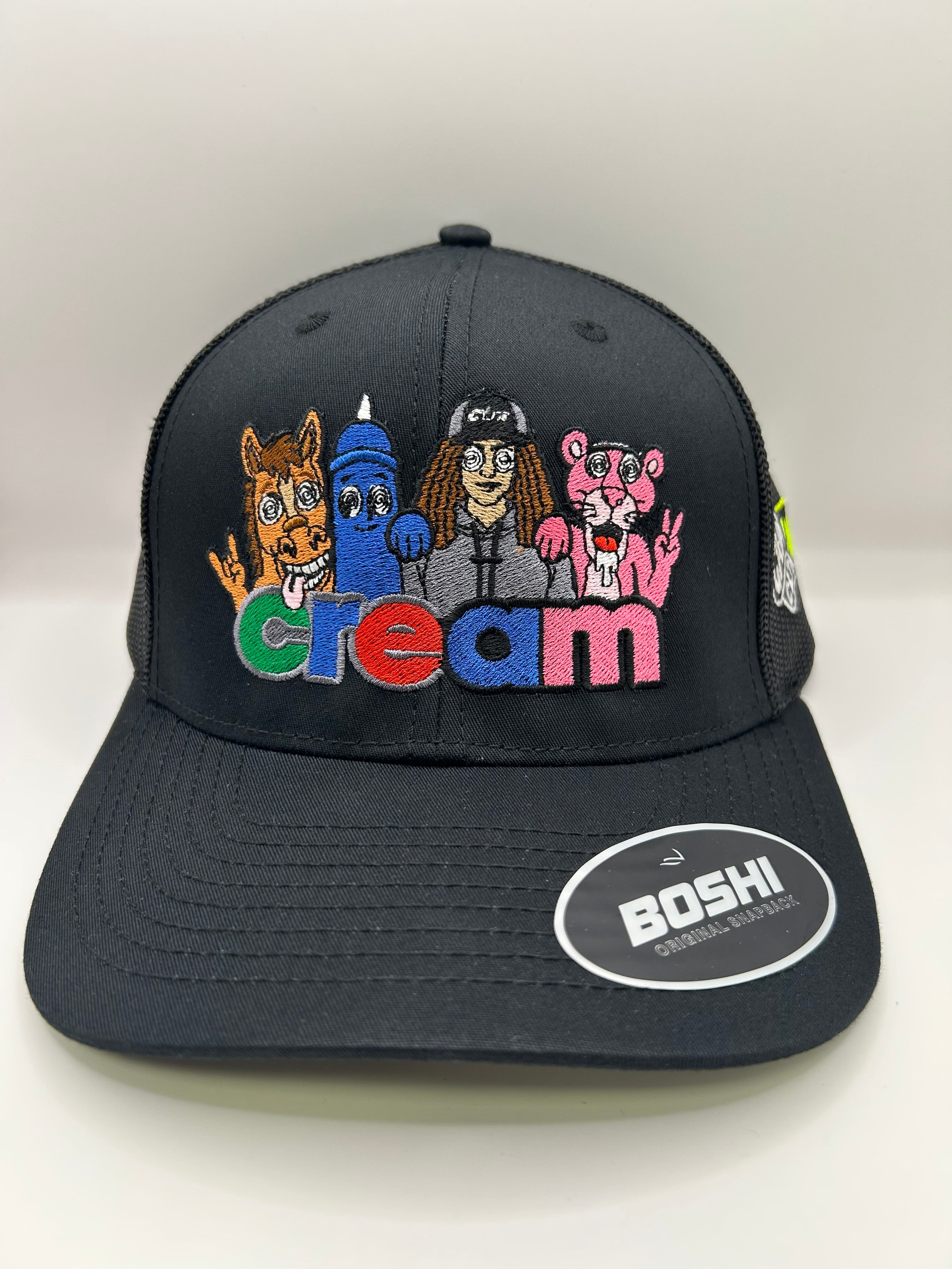 Cream 2026 - Black