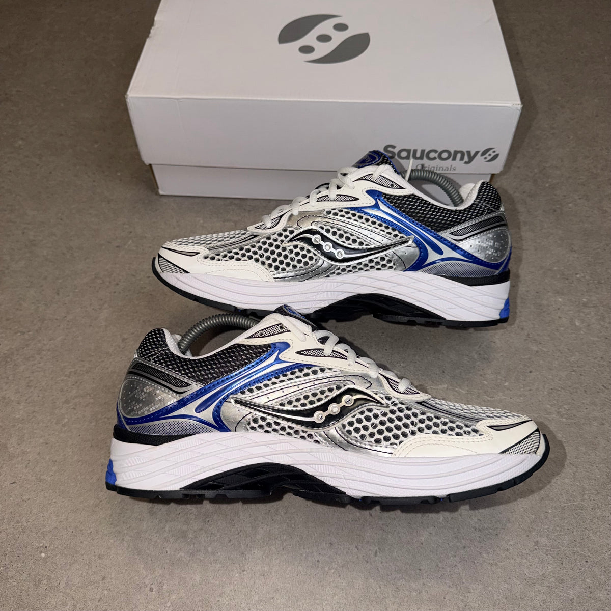Saucony ProGrid Omni 9 Silver / Blue – S70739-2