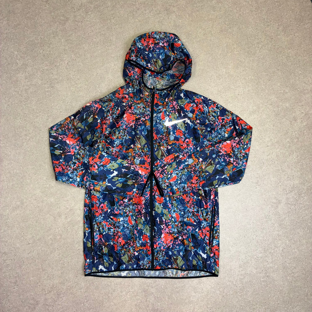 Nike Floral Print Windbreaker