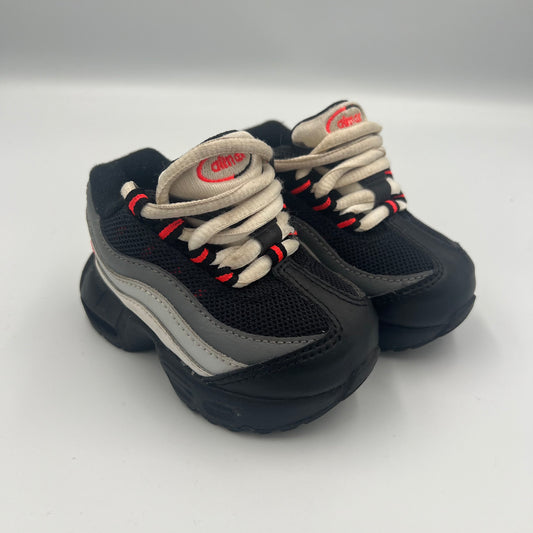 Nike Air Max 95 Black / White / Red Toddlers