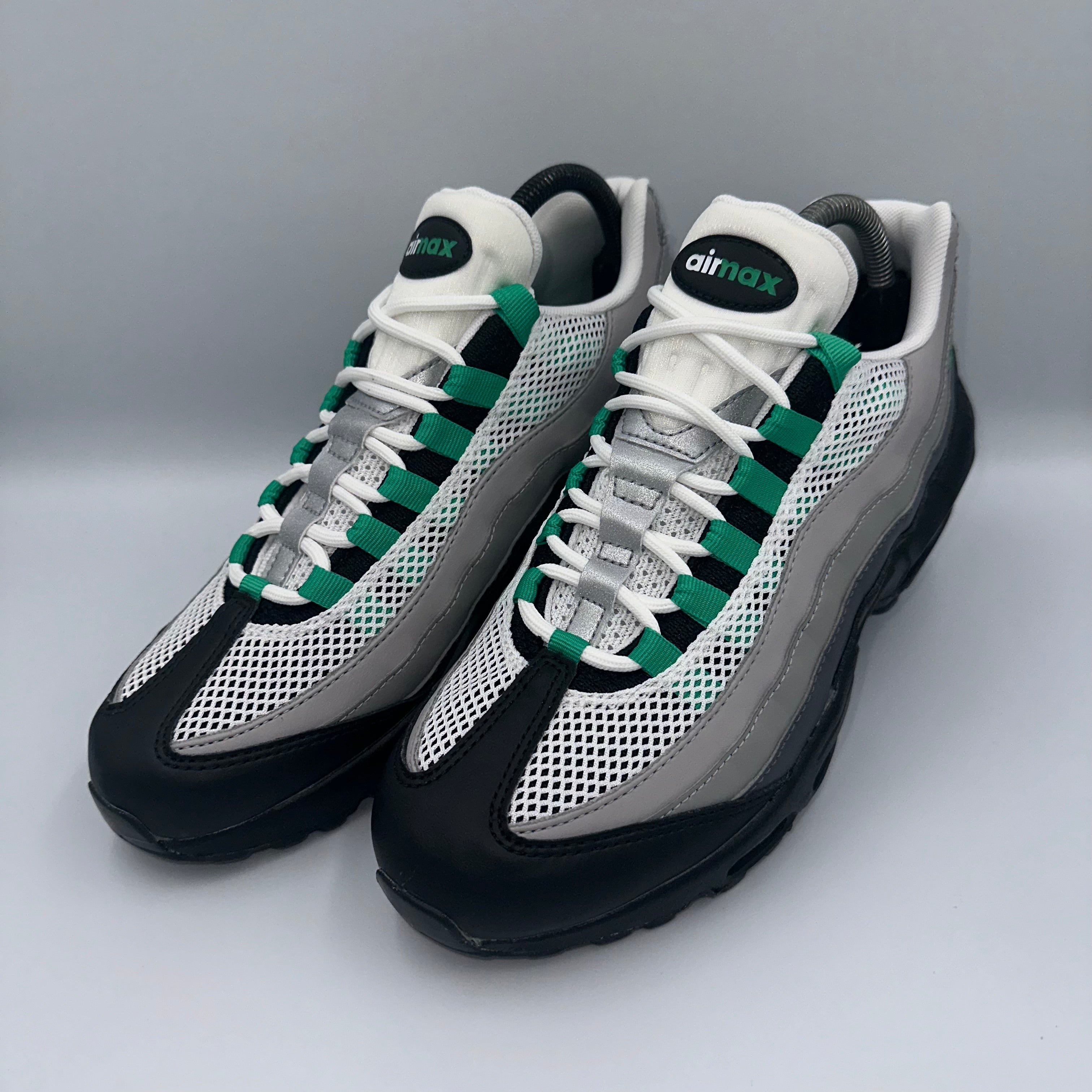 Nike Air Max 95 Stadium Green UK 6.5 medial side view