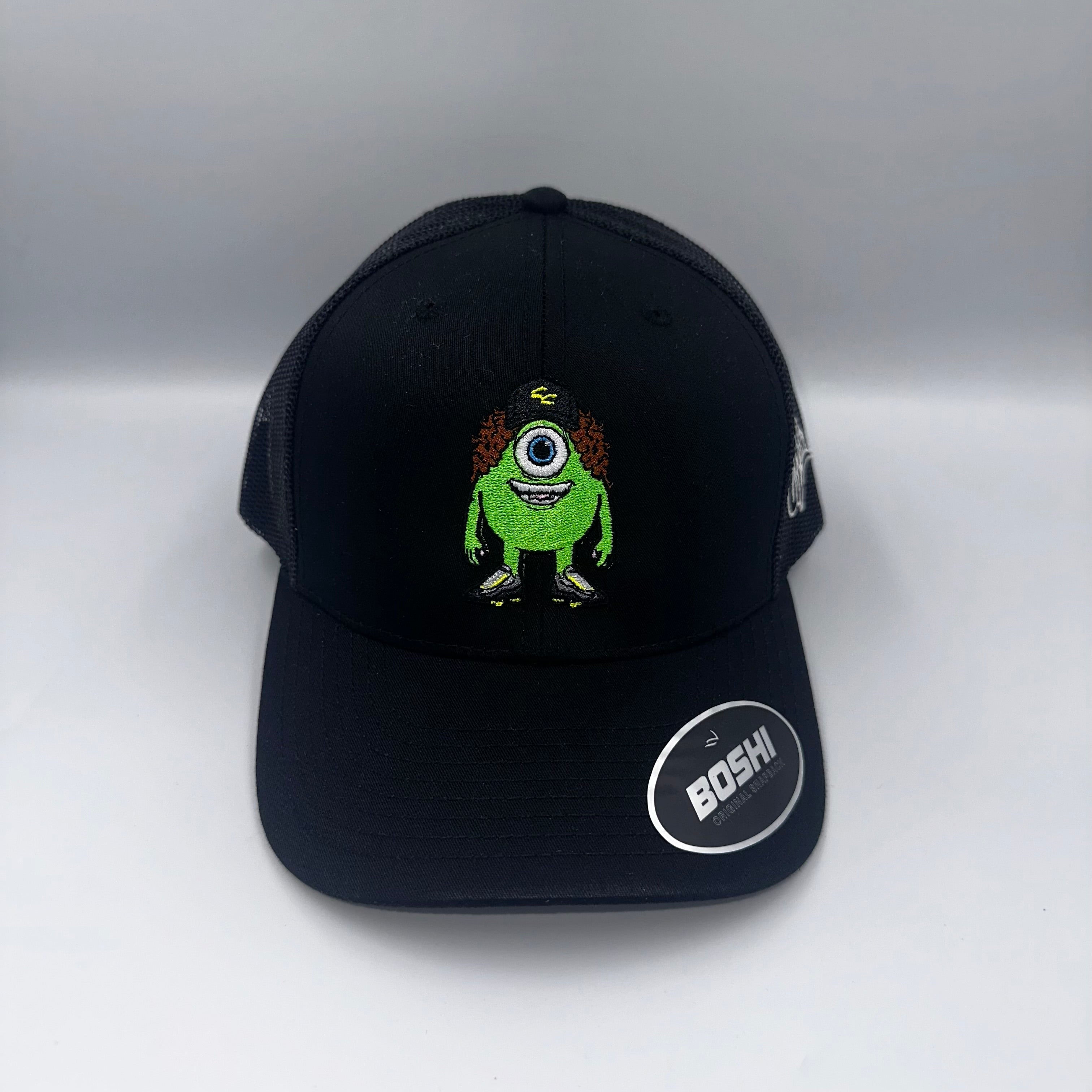 Mike Wa”Scouzki” Cap - Black front view