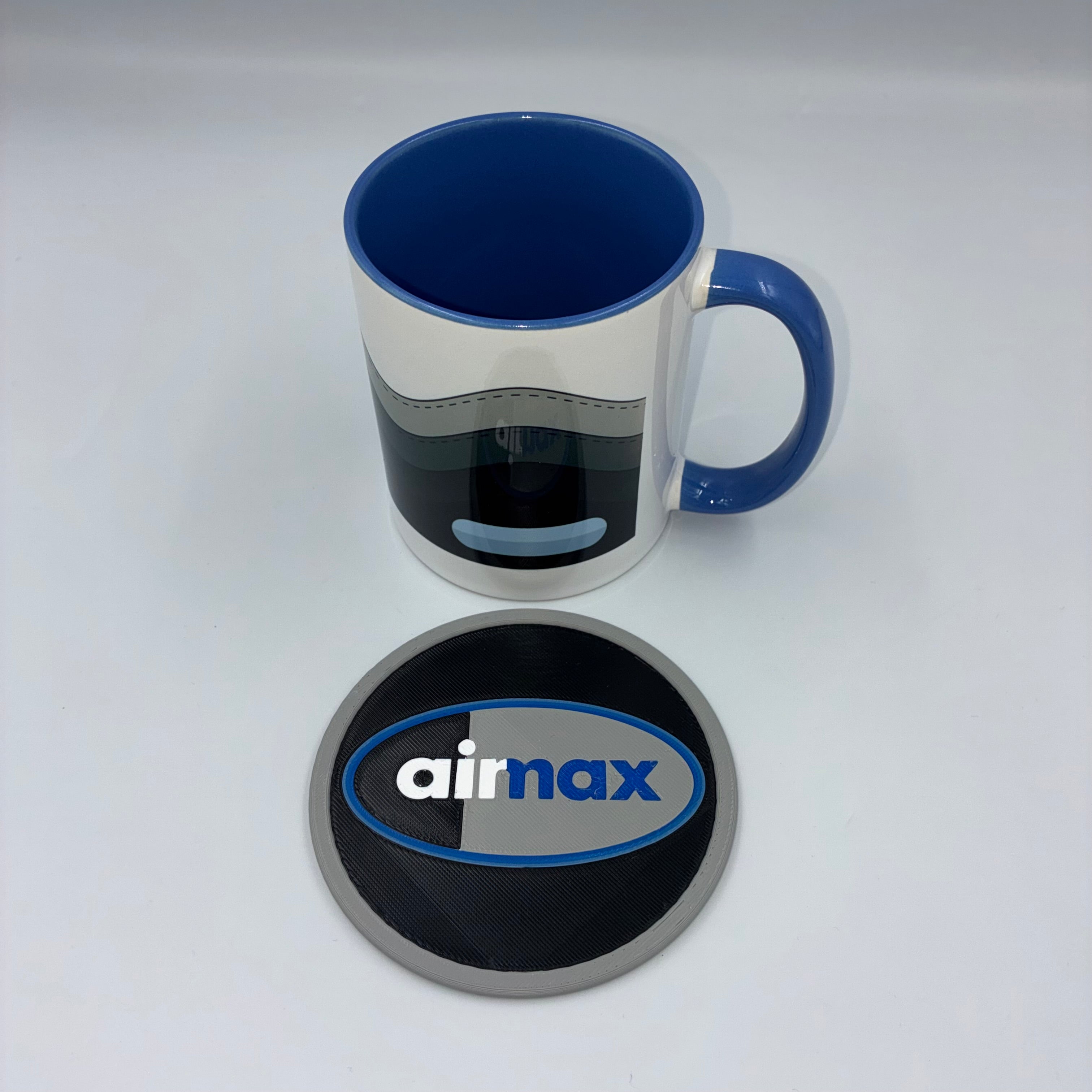AIRMAX 95 INSPIRED MUG & COASTER - SPARK BLUE