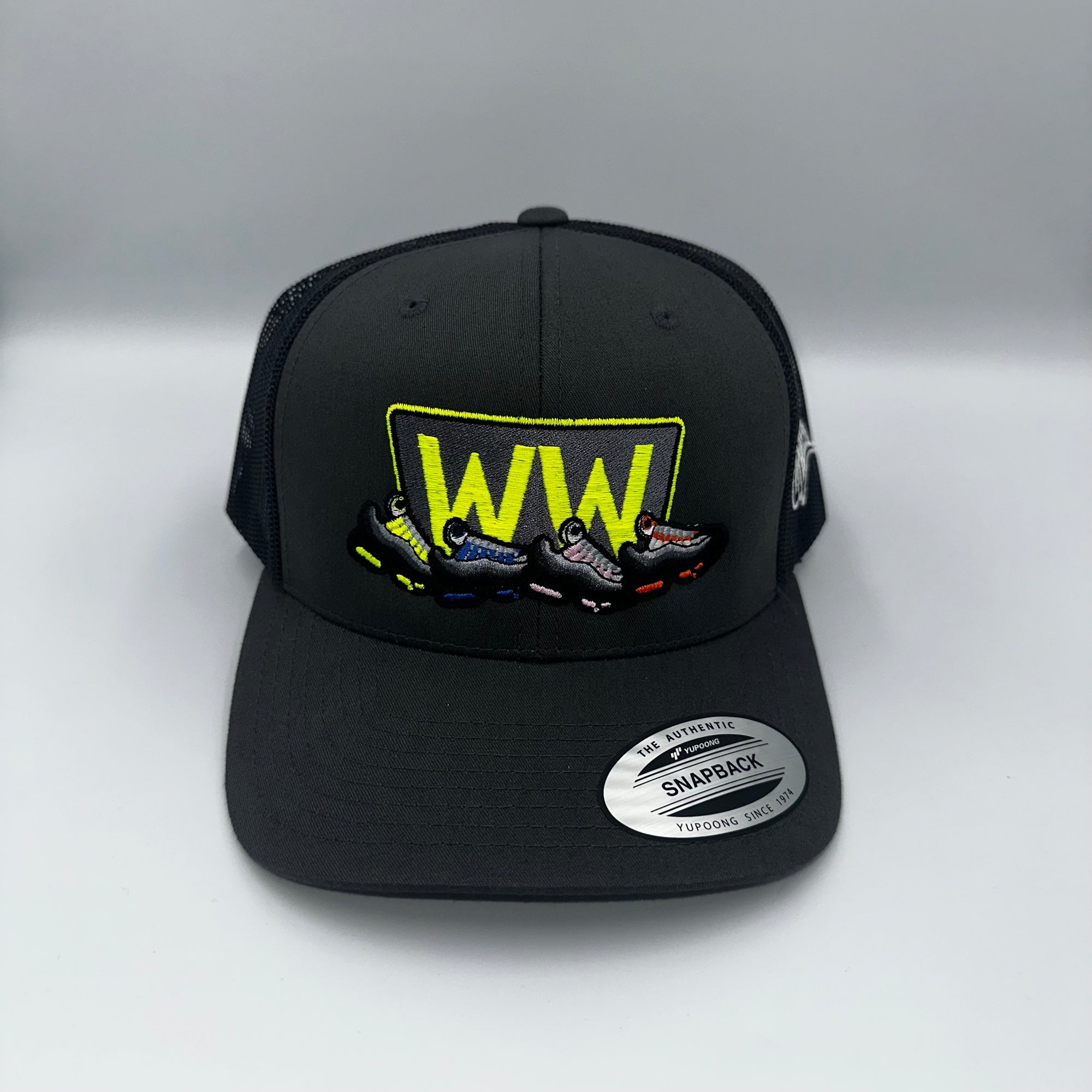 CC x Wirral Webs Cap - Grey