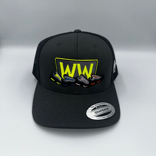 CC x Wirral Webs Cap - Grey
