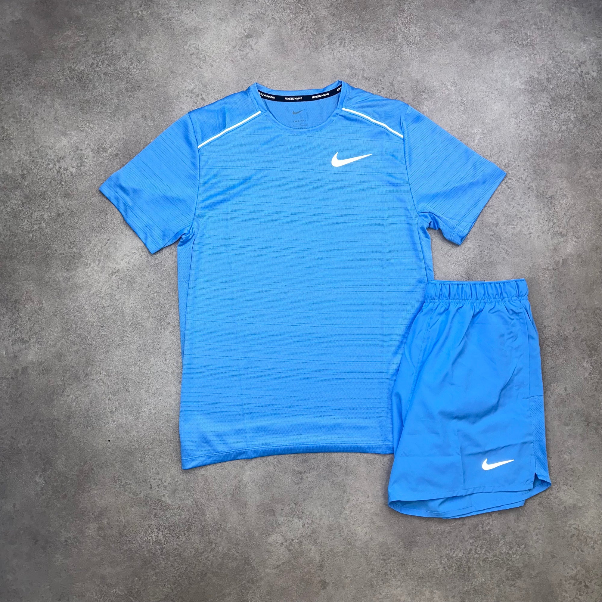 Nike Miler & Challenger Shorts University Blue