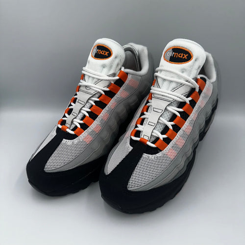 Nike Air Max 95 OG Mandarin 2025 “Big Bubble”  GS medial side view