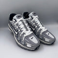 Nike P-6000 Metallic Silver lateral side profile