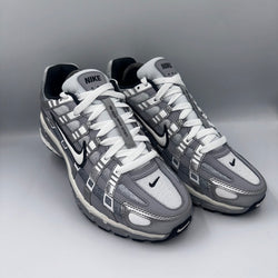 Nike P-6000 Metallic Silver lateral side profile