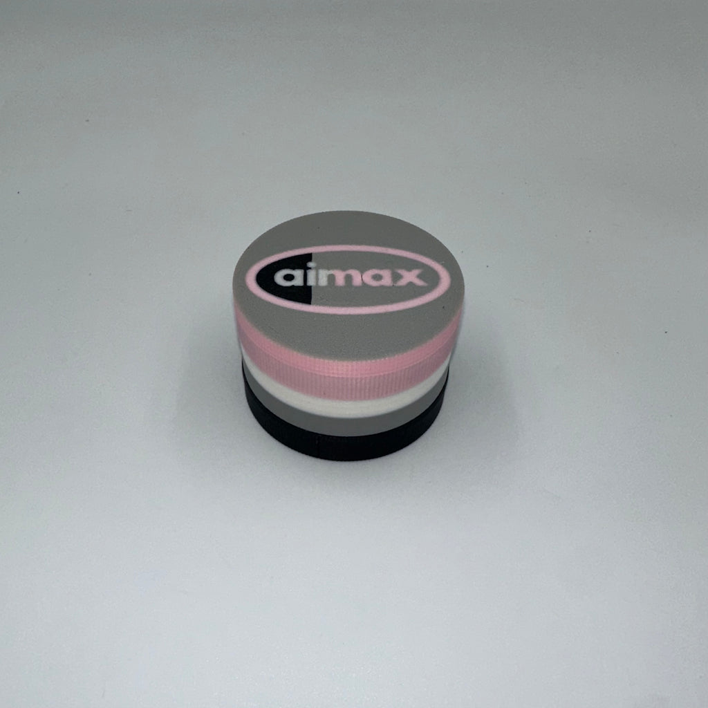 3D PRINTED AIRMAX INSPIRED HERB GRINDER - PINK FOAM