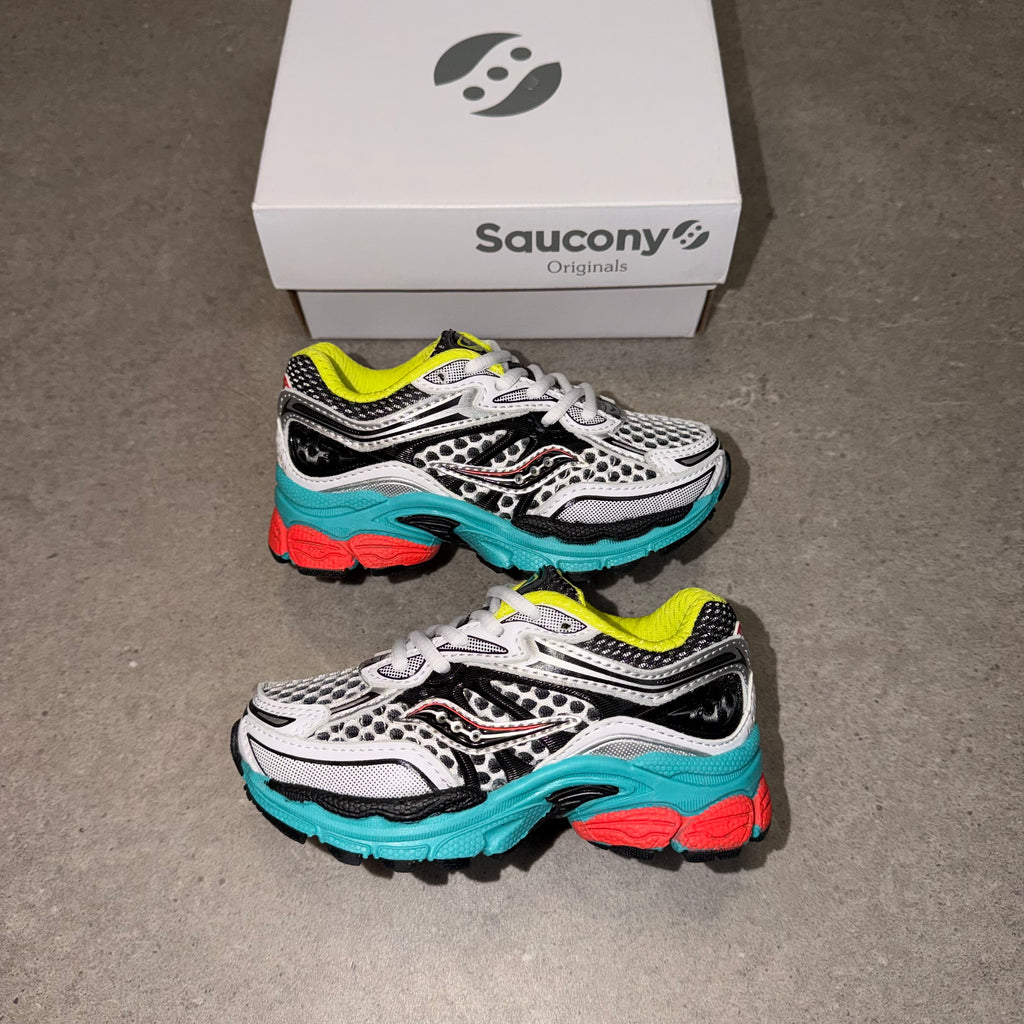 Saucony ProGrid Omni 9 Mutant Kidz – Silver / Mutant Toddler