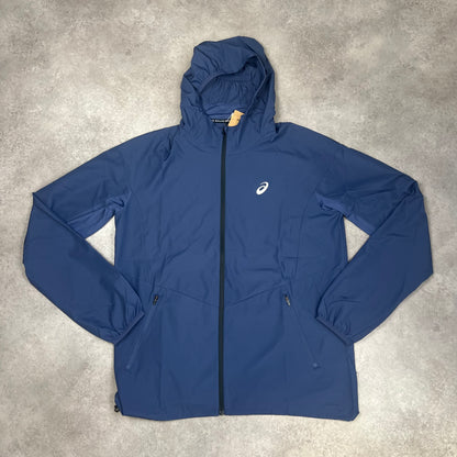 ASICS Thunder Blue “Woven” Jacket