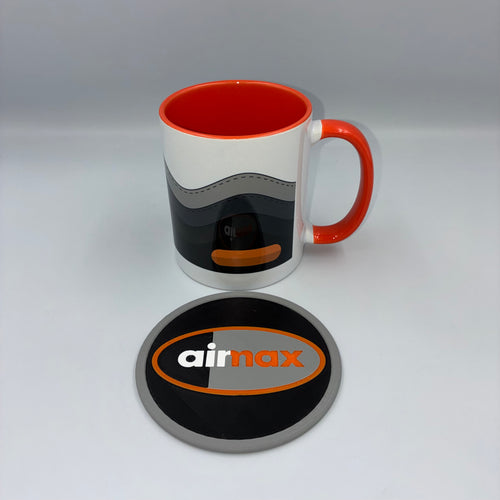 AIRMAX 95 INSPIRED MUG & COASTER - MANDARIN