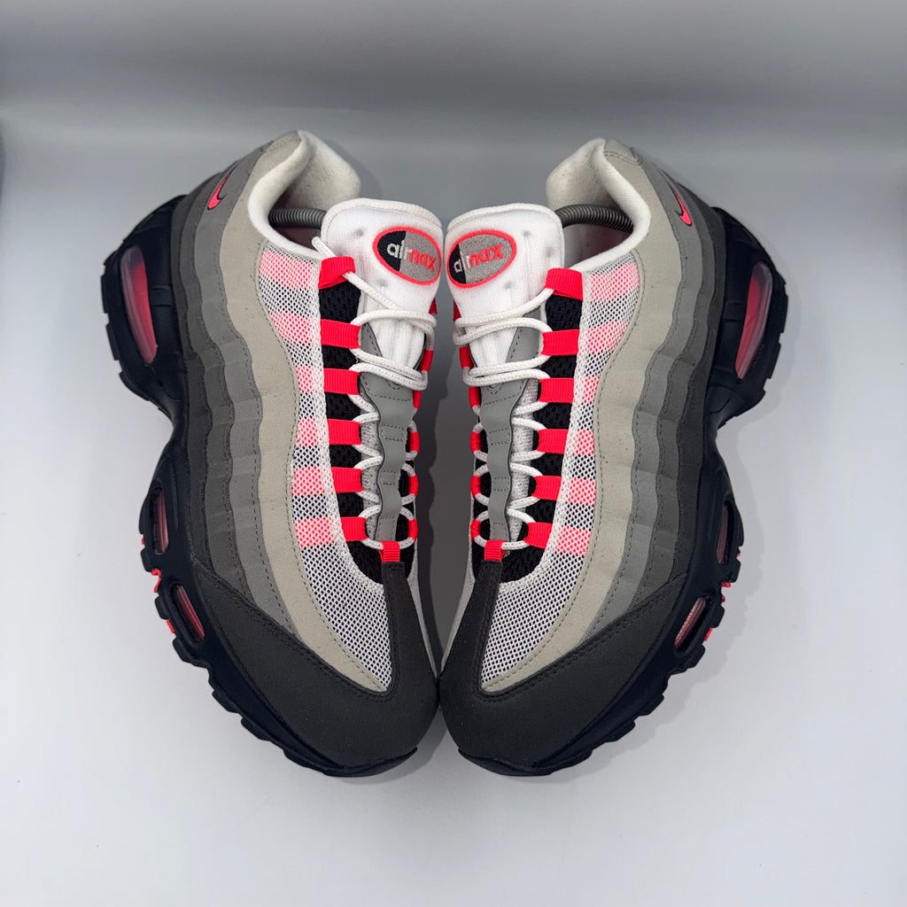 Nike Air Max 95 Solar Red UK 9