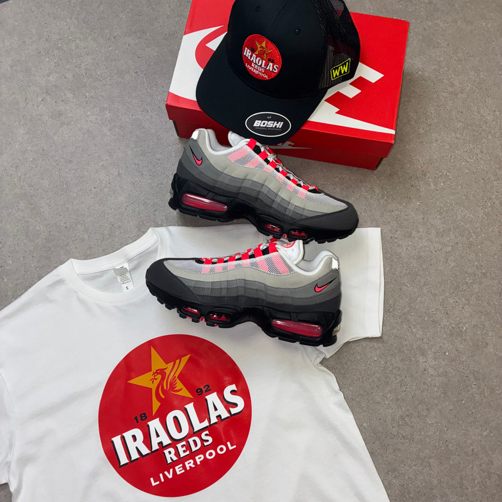 Iraolas Reds T-Shirt & Cap - White
