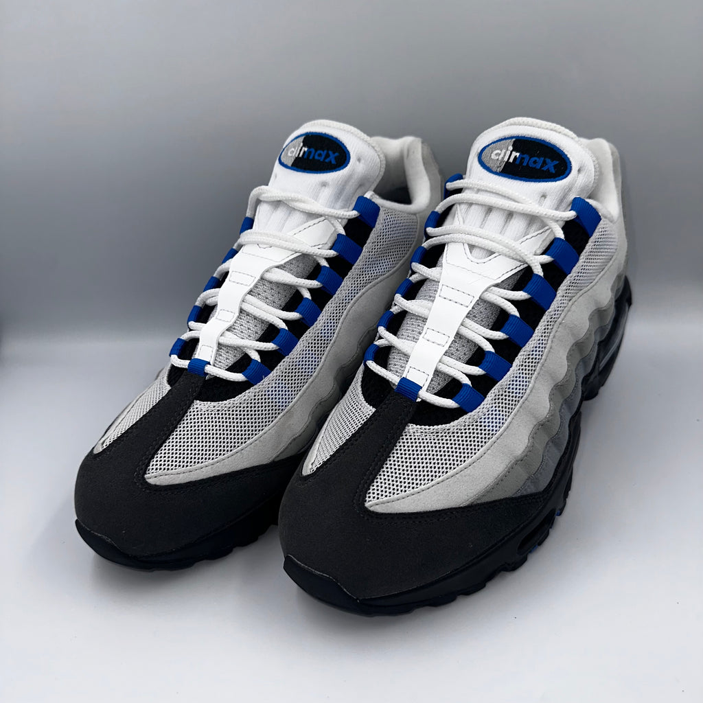 Nike Air Max 95 OG Spark Blue "Big Bubble" UK 10 medial side view