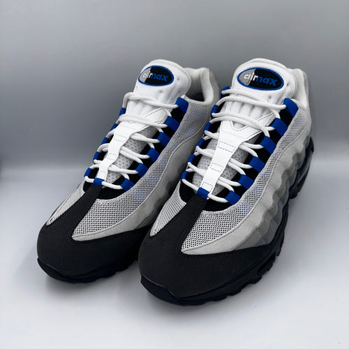 Nike Air Max 95 OG Spark Blue "Big Bubble" UK 10 medial side view