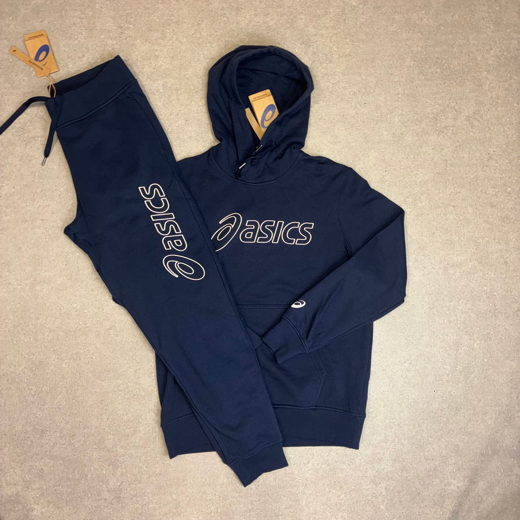 ASICS Tracksuit Midnight / Birch