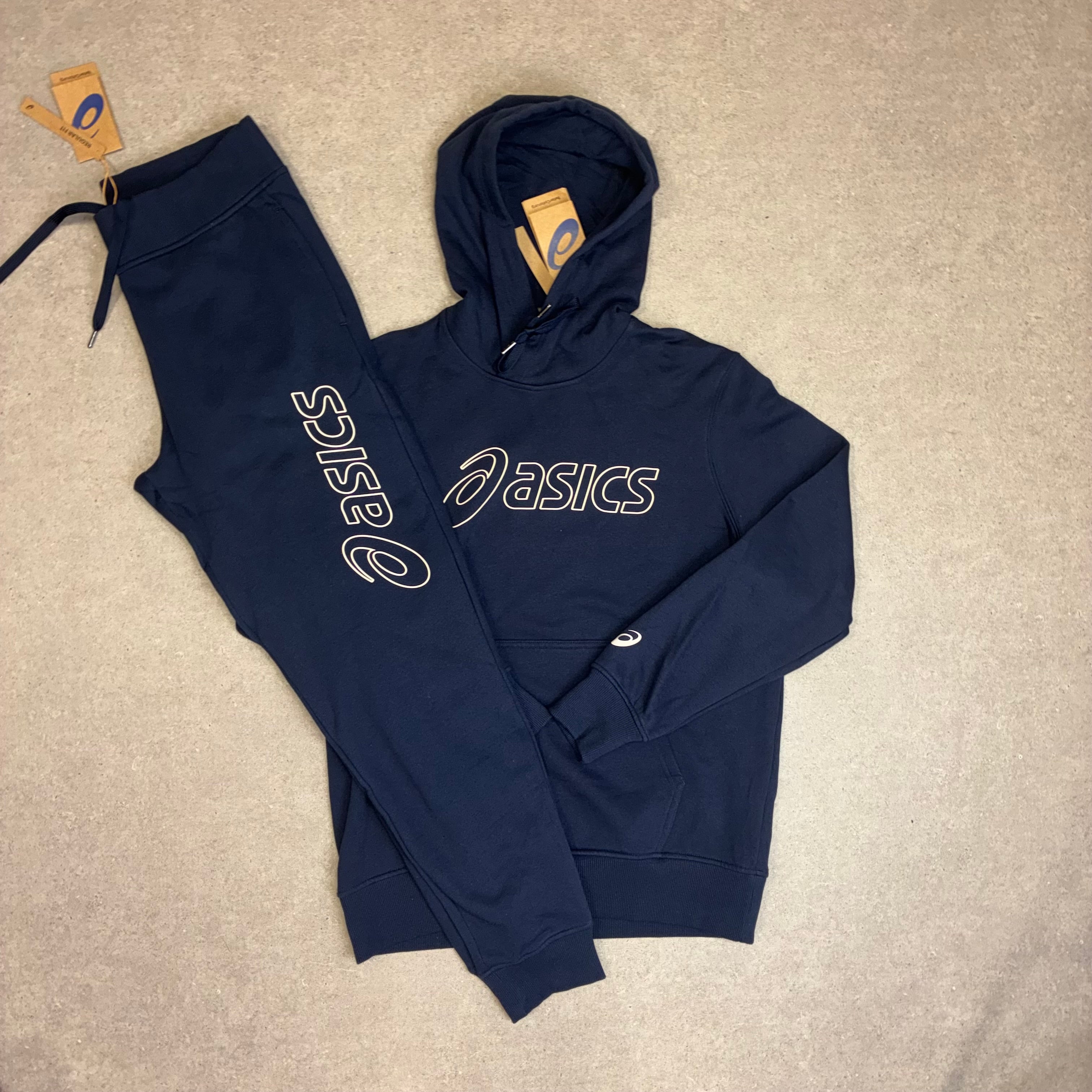 ASICS Tracksuit Midnight / Birch