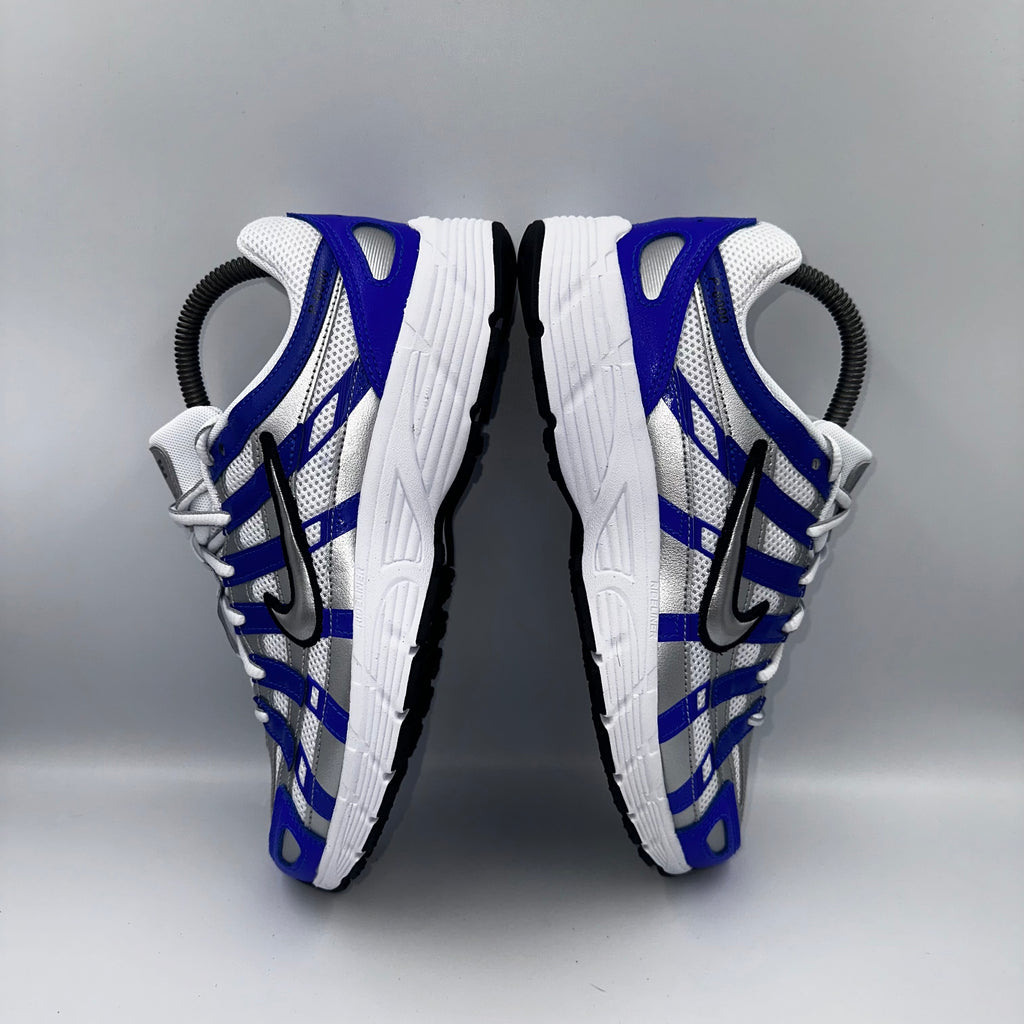Nike P-6000 Racer Blue / Metallic Silver