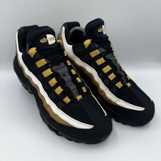 Nike Air Max 95 Black / Gold UK 7.5