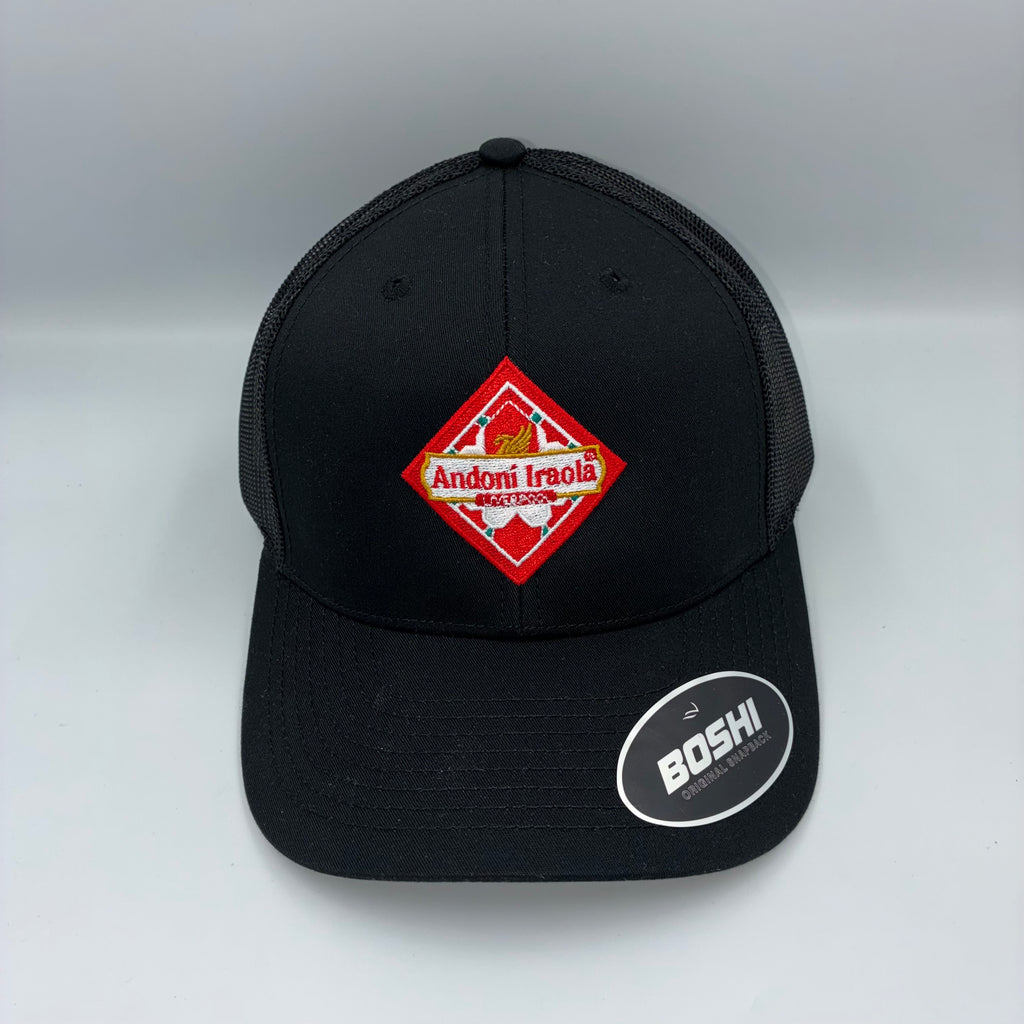 Andoni Iraola Liverpool T-Shirt & Cap - White
