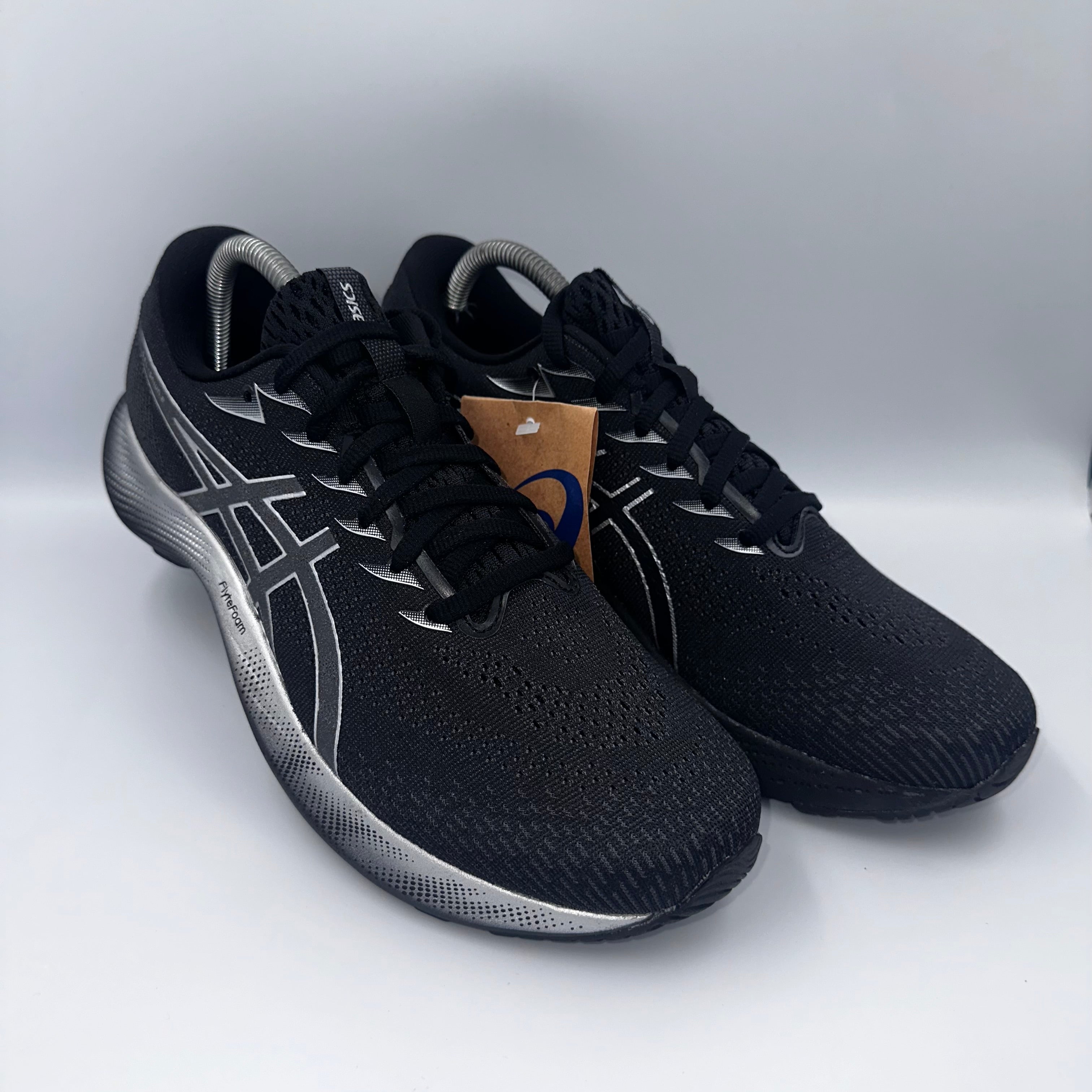ASICS Gel-Saiun 2 Black / Pure Silver lateral side profile