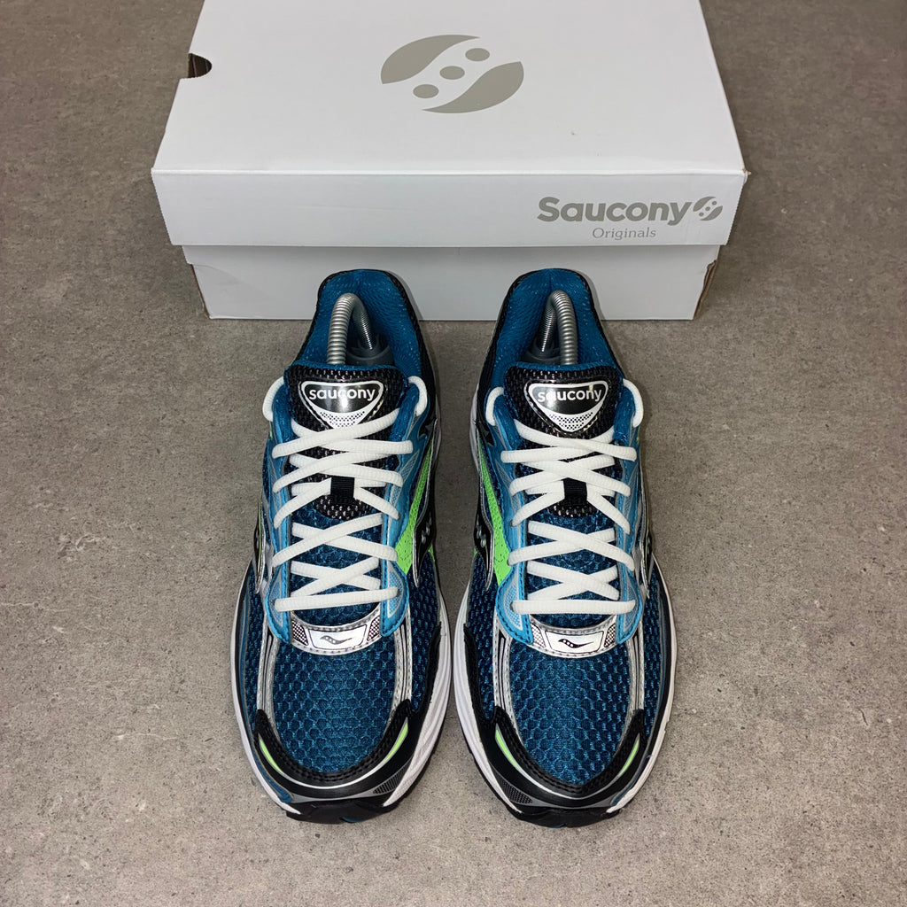 Saucony ProGrid Omni 9 Blue /Lime