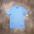 Nike “The Nike Tee” Baby Blue front view