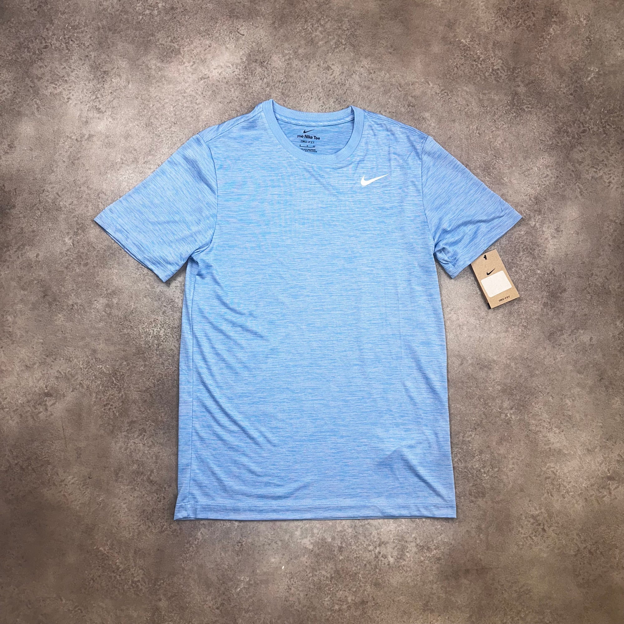 Nike “The Nike Tee” Baby Blue