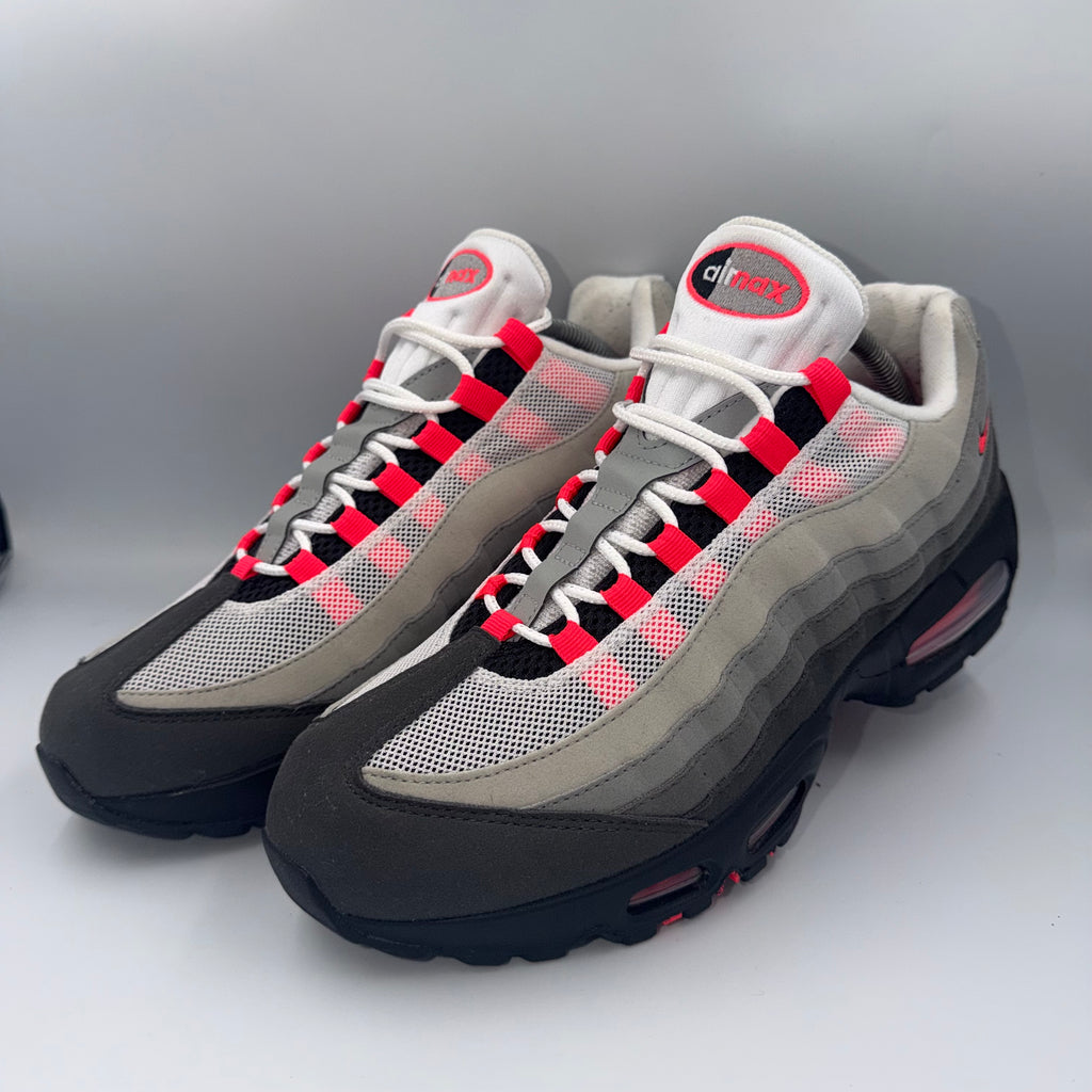 Nike Air Max 95 Solar Red UK 9